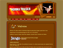 Tablet Screenshot of normafraser.net